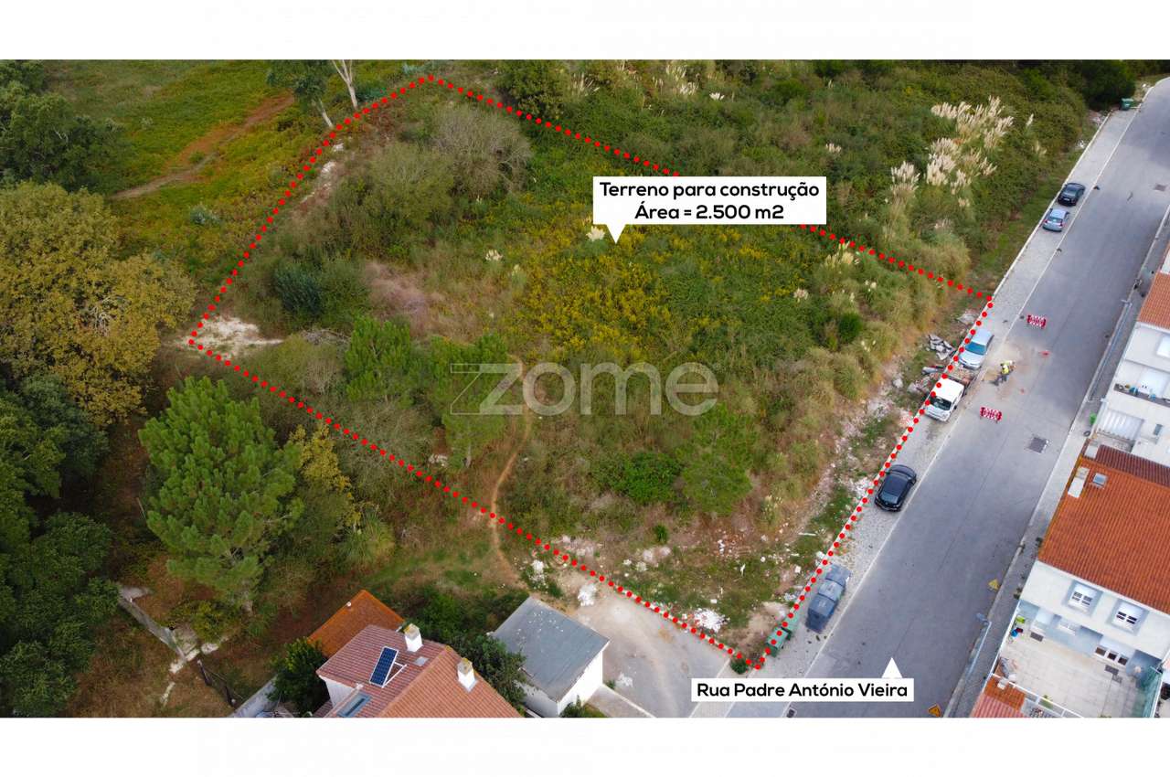 Lote de terreno com 2.500 m2 apto para construção - V.N. Gaia - Grande imagem: 5/26