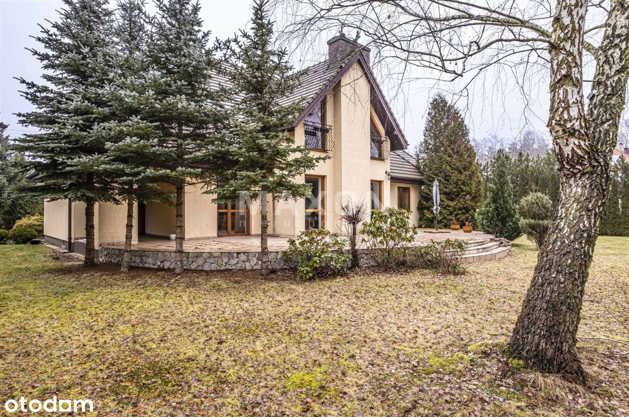 Dom na dużej działce w Chotomowie - Pełny obrazek: 5/20