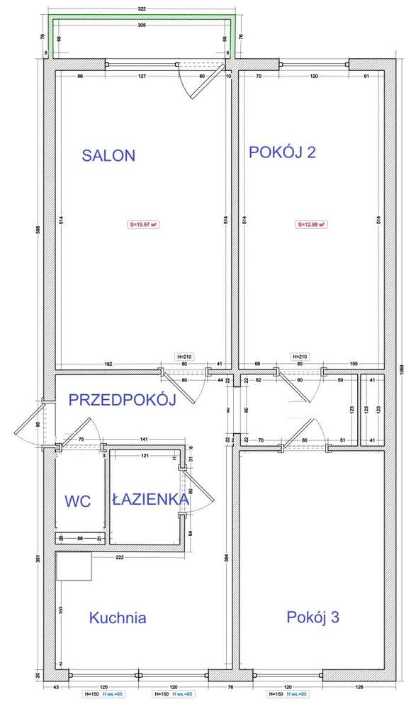 Wygodne M4 do aranżacji + balkon, winda, widok!-13