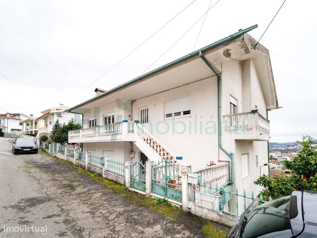 Andar de Moradia T4 - Pencelo, Guimarães - Grande imagem: 4/60