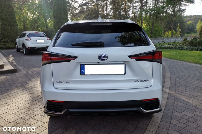 Lexus NX 300h E-FOUR Business Line - 4