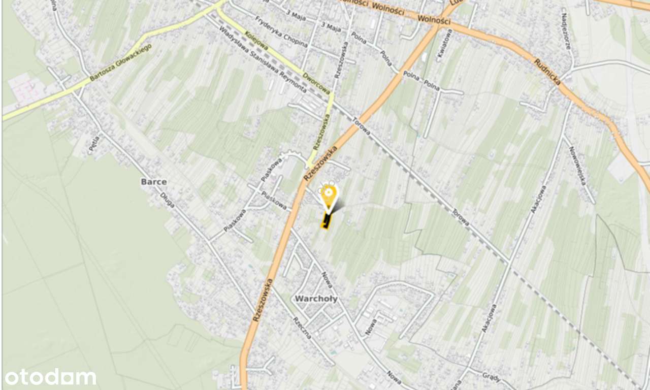 Kompleks działek budowlanych  Nisko, ul. Gruntowa-2