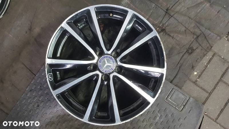 2464010600 FELGI 5x112 7.5Jx18'' ET52 MERCEDES CLA A KLASA C KLASA E KLASA - 5