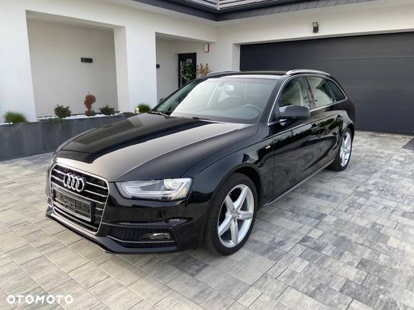 Audi A4 Avant 1.8 TFSI S line Sportpaket - 23