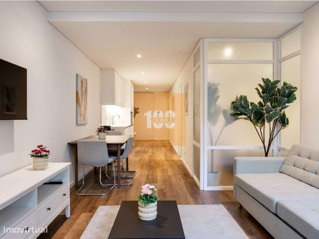 T1+1 com jardim - Palácio da Marquesa - Com Licença AL-7