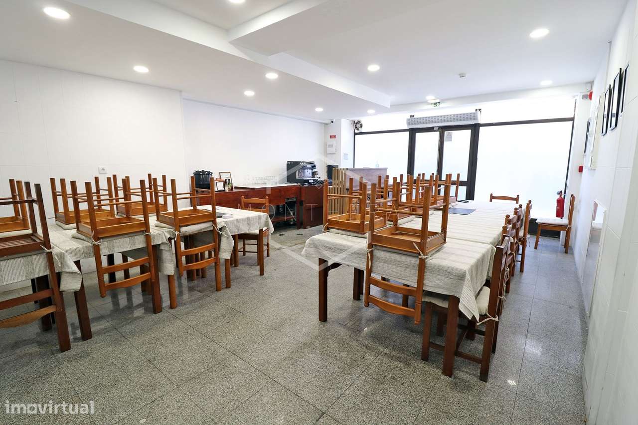Restaurante para trespasse em Alvalade - Lisboa-5