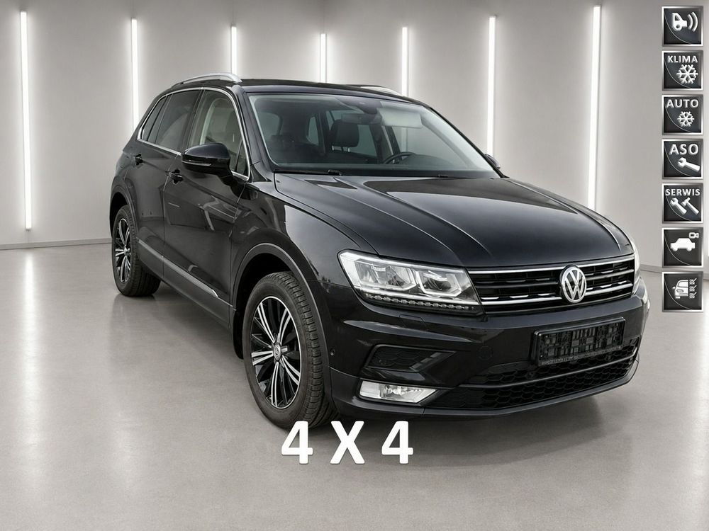 Volkswagen Tiguan II (2016-2024) 2016