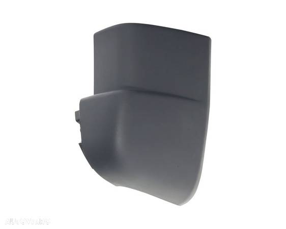 Parte laterala bara , colt lateral flaps spate, dreapta Vw Lt 2 05.1996-12.2005, negru, 2D1807322B41 - 1