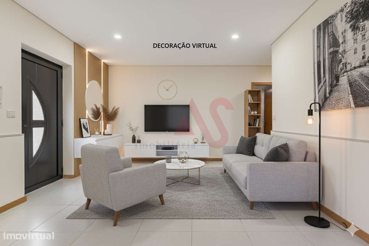 &#127969; Andar de Moradia T2 – Rés-do-Chão | 77 m² |  Ferreiros, Brag - Grande imagem: 1/16