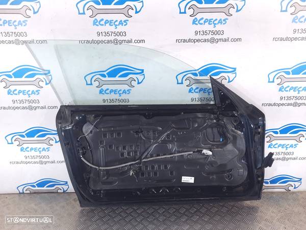 PORTA PORTAS FRENTE FRONTAL ESQUERDA BMW SERIE 1 E81 COUPE E82 CABRIO E88 41007207445 7207445 FECHO ELEVADOR MOTOR PUXADOR VIDRO RETROVISOR RETROVISORES - 6