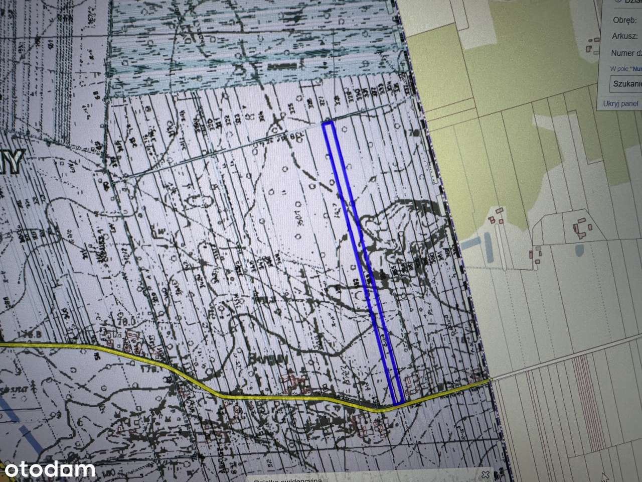 Chojny, 4 działki o łącznej powierzchni 3,5ha, zab.siedliskowa-8