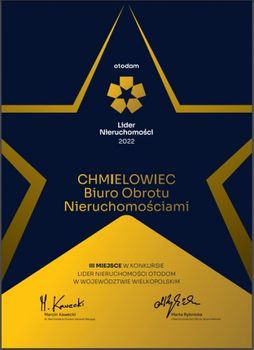 CHMIELOWIEC Biuro Obrotu Nieruchomościami Logo