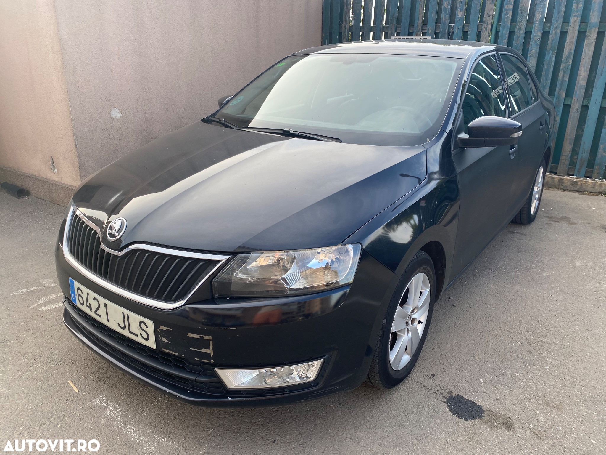 Skoda RAPID 1.6 TDI (Green tec) Active - 2