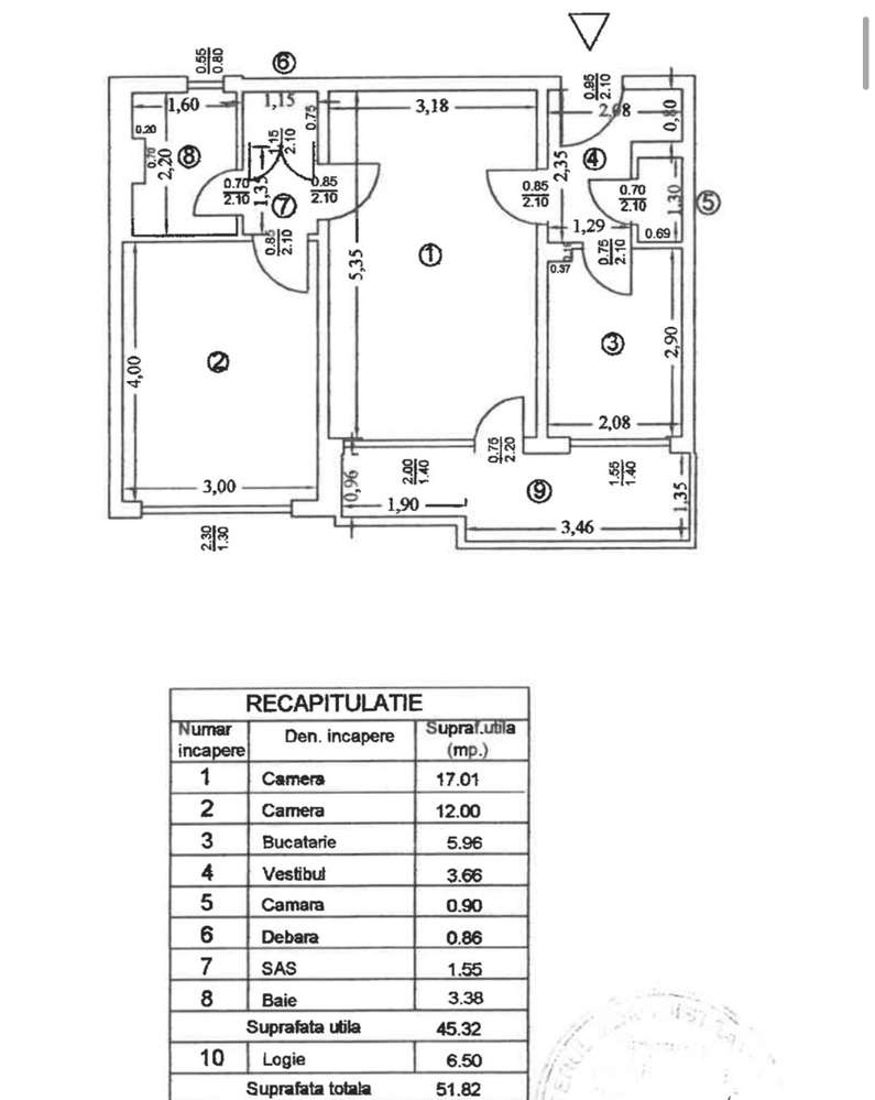Apartament complet renovat de vânzare //2 camere //Dristor //Park Lake-10