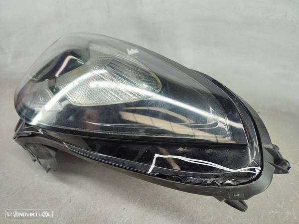 Optica Farol Esquerda Esq Opel Corsa E (X15) - 4