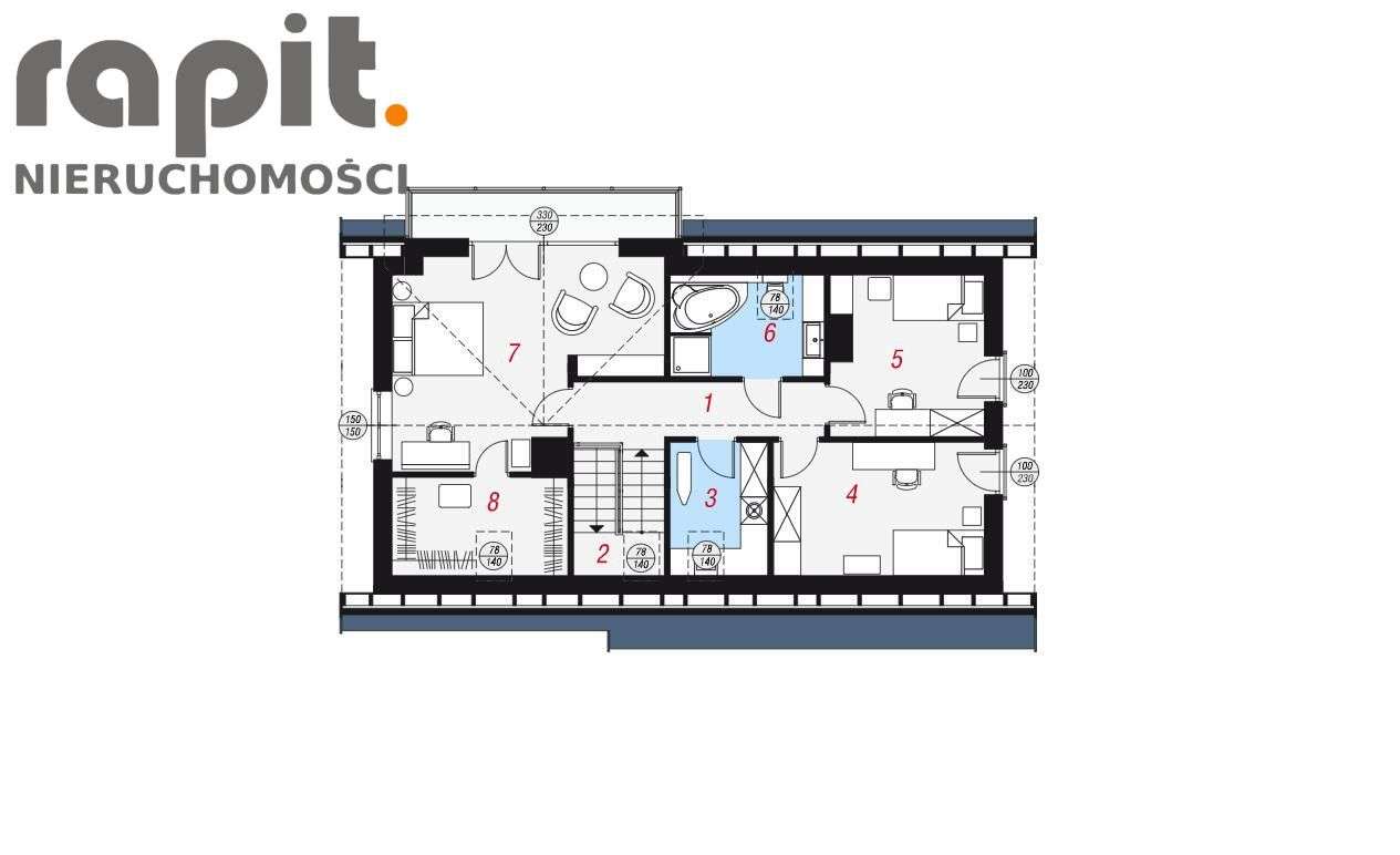 Kameralny dom w Sieprawiu na sprzedaż!-13