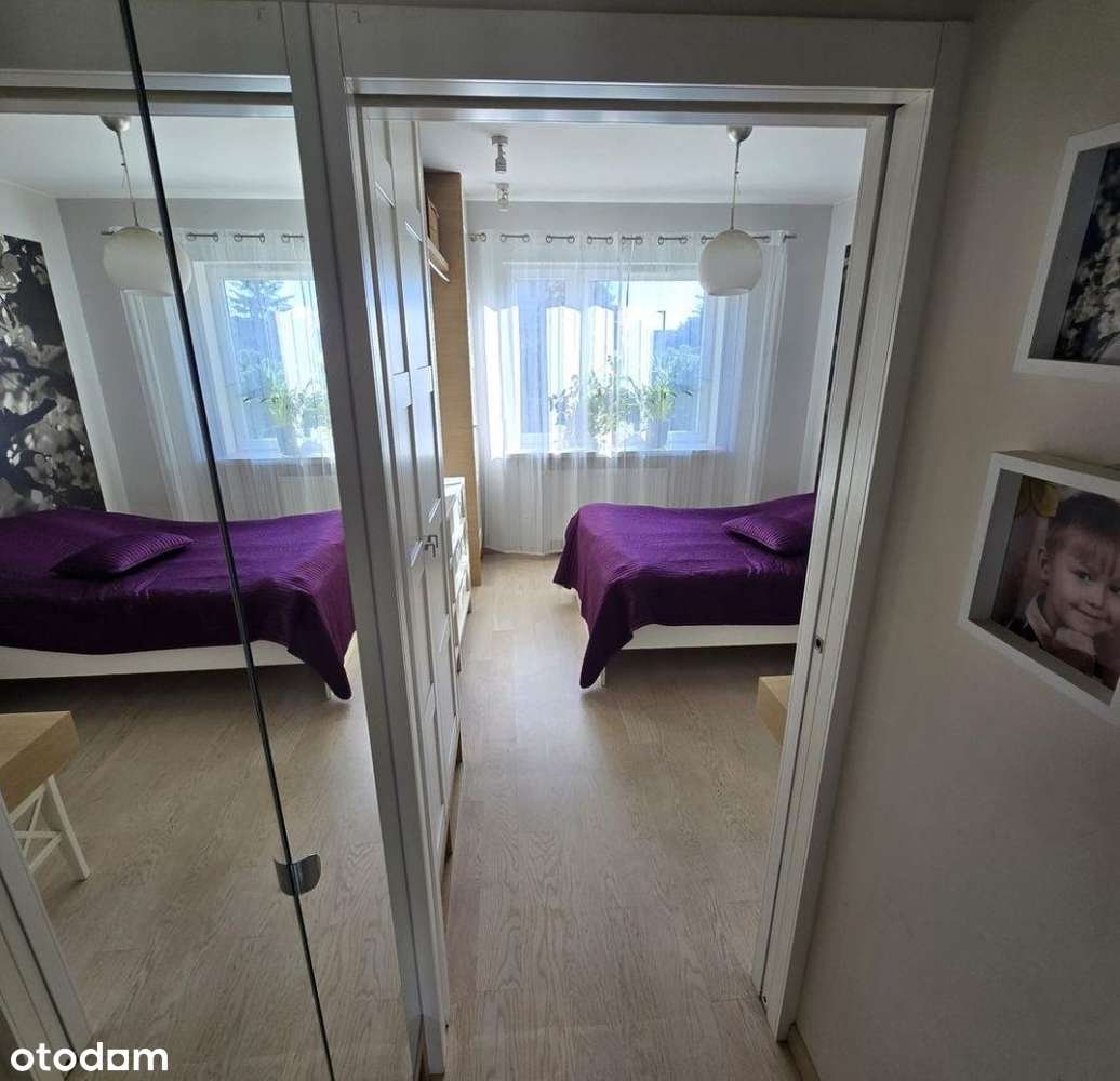 Umeblowane 2pok.+taras przy ul.Magicznej.BliskoM2-5