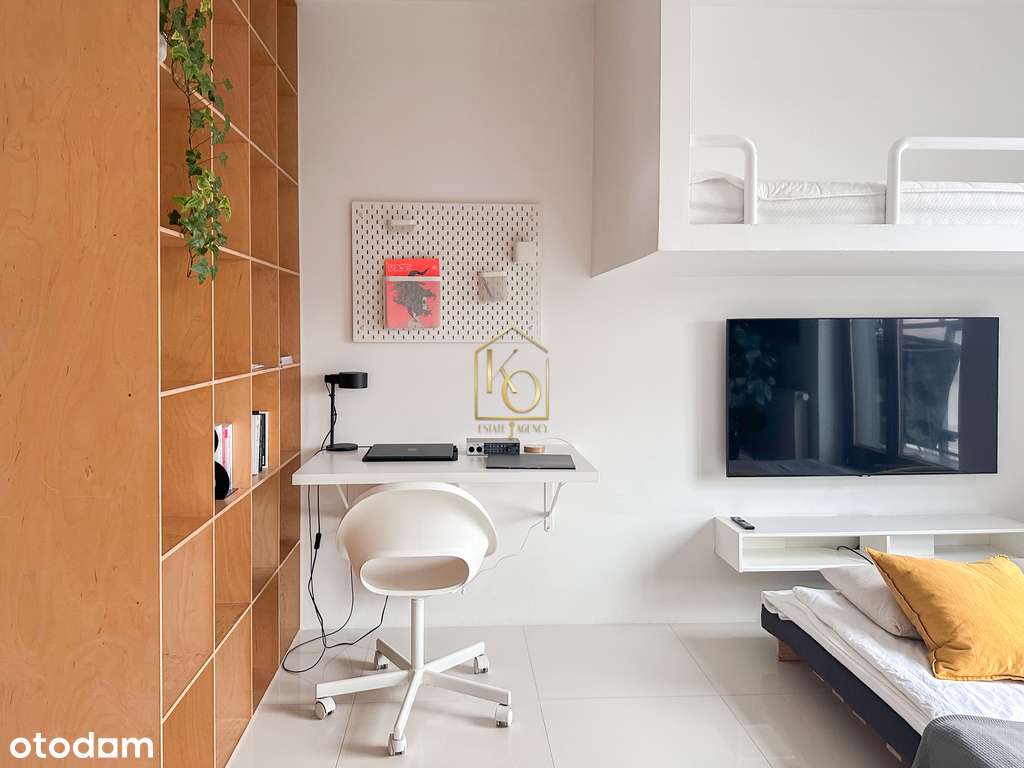 KAWALERKA TYPU STUDIO Z TARASEM | CENTRUM WROCŁAWI-7