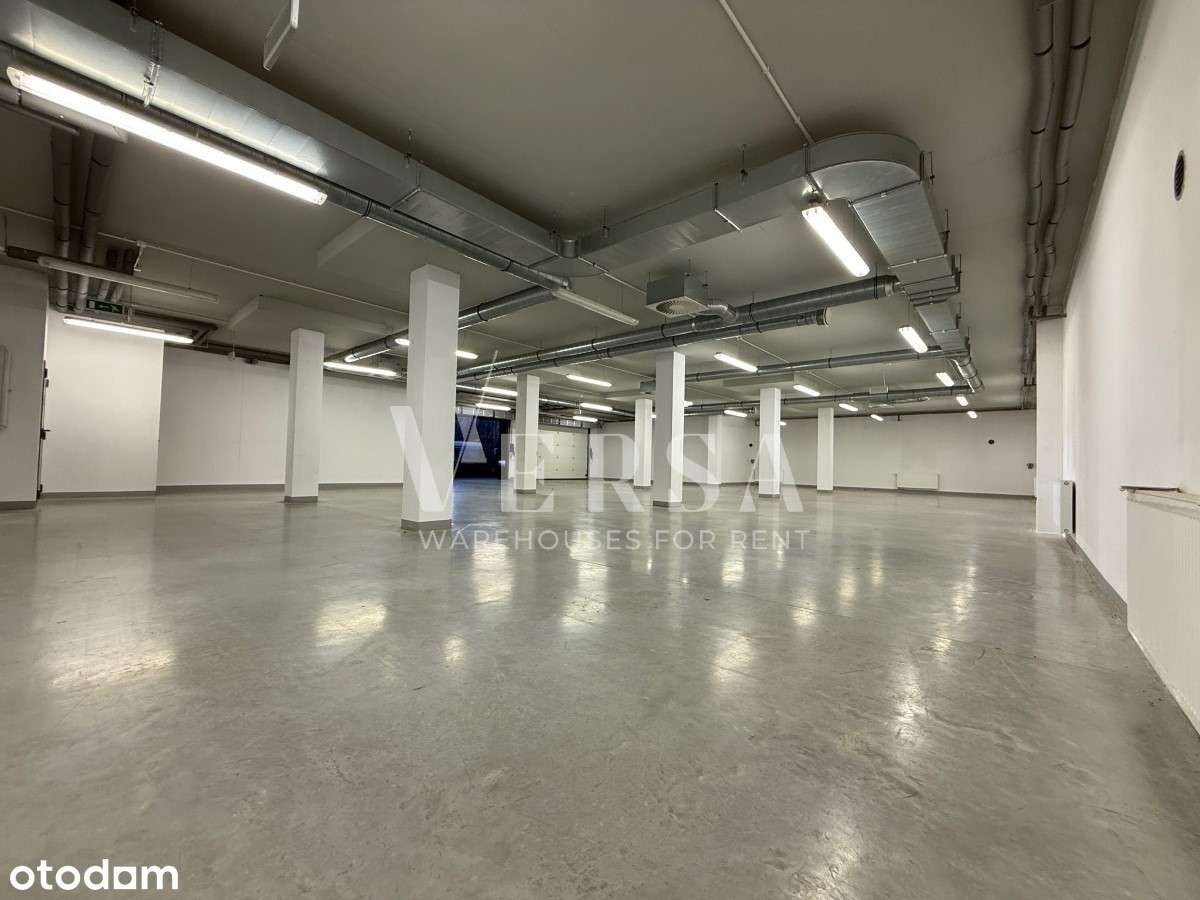 Wawer-Trasa S2-magazyn+biuro 537 mkw - prowizja 0% - Pełny obrazek: 4/11