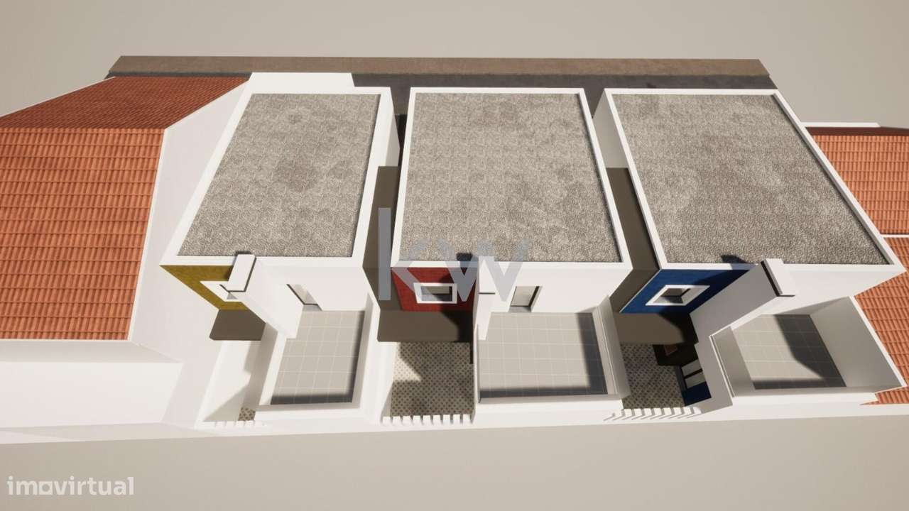 Moradia independente -  T3 em construção - Centro do Montijo - Grande imagem: 4/10