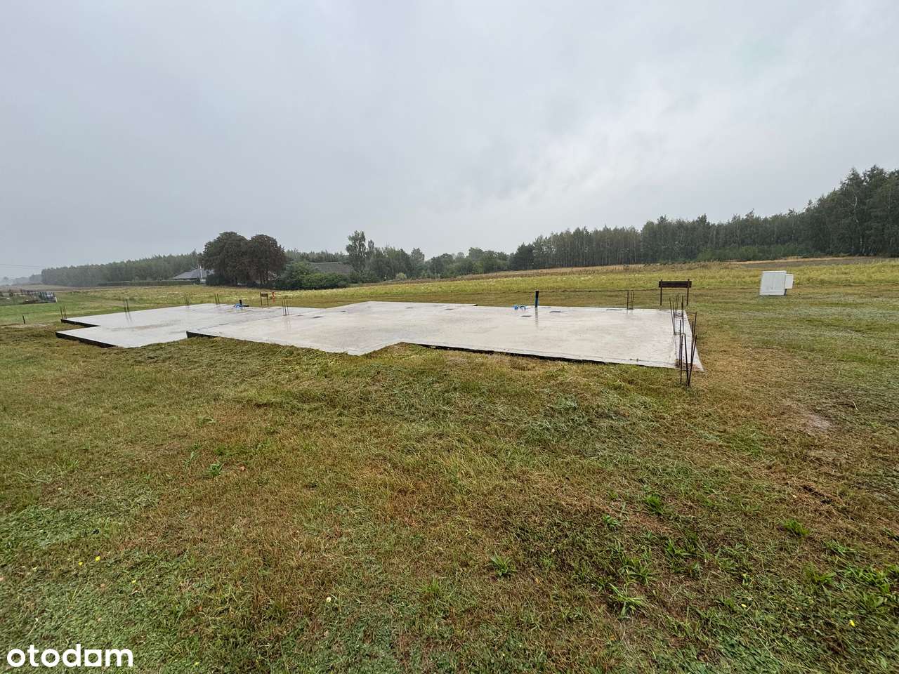 Działka budowlana z projektem i fundamentami - gotowa inwestycja! - Pełny obrazek: 4/9