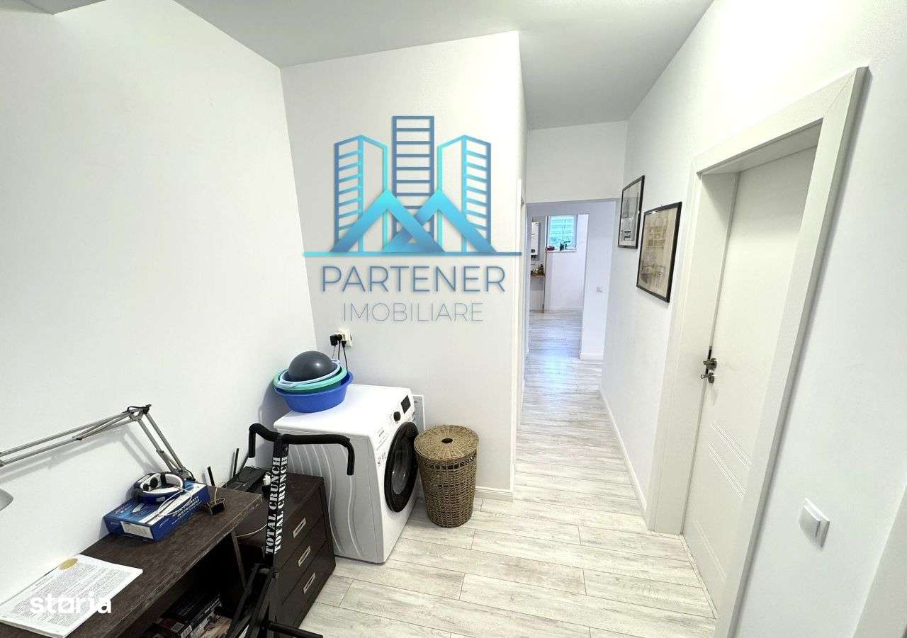 MOBILAT! Apart. 3 camere+Gradina+Anexa Birou+Parcare,Pacurari - Rediu - Imagine principală: 4/8