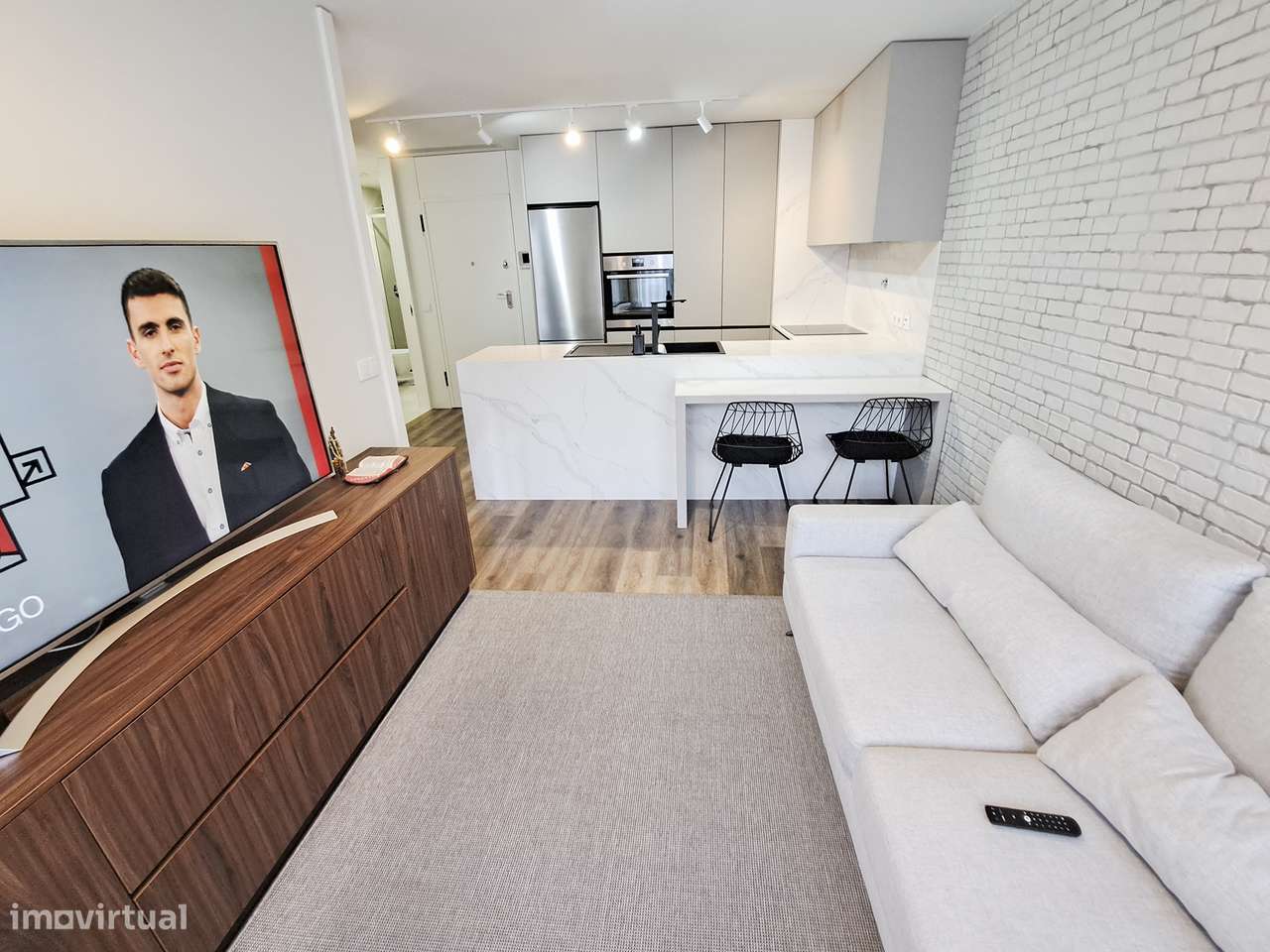 T1 Mobilado e equipado ( com rendimento )-4