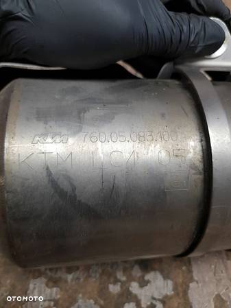 Tłumik Osłona KTM Duke 690 LC4 76005083100 - 8