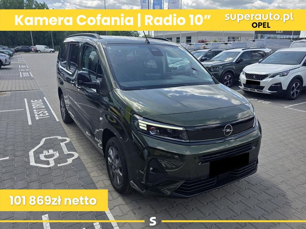Opel Combo E (2018-) 2026