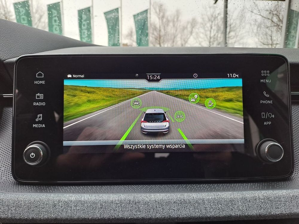 SKODA SCALA 1.0 TSI 115KM DRIVE, dostępna od ręki