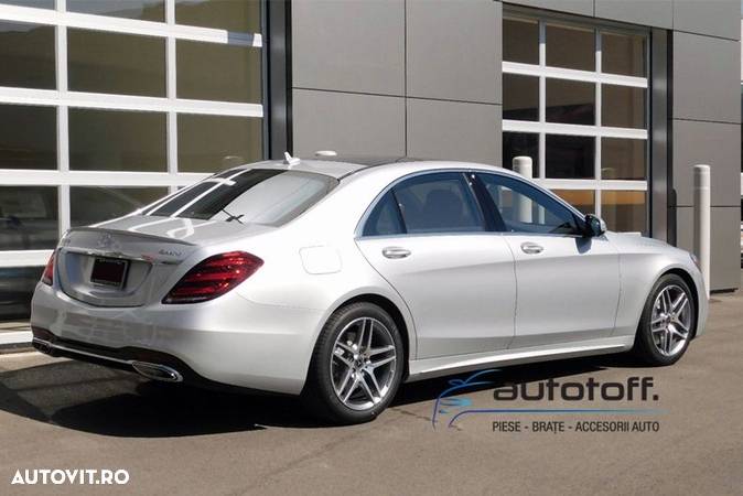 Pachet exterior Mercedes W222 S-Class Facelift (2017+) model S450 AMG - 10