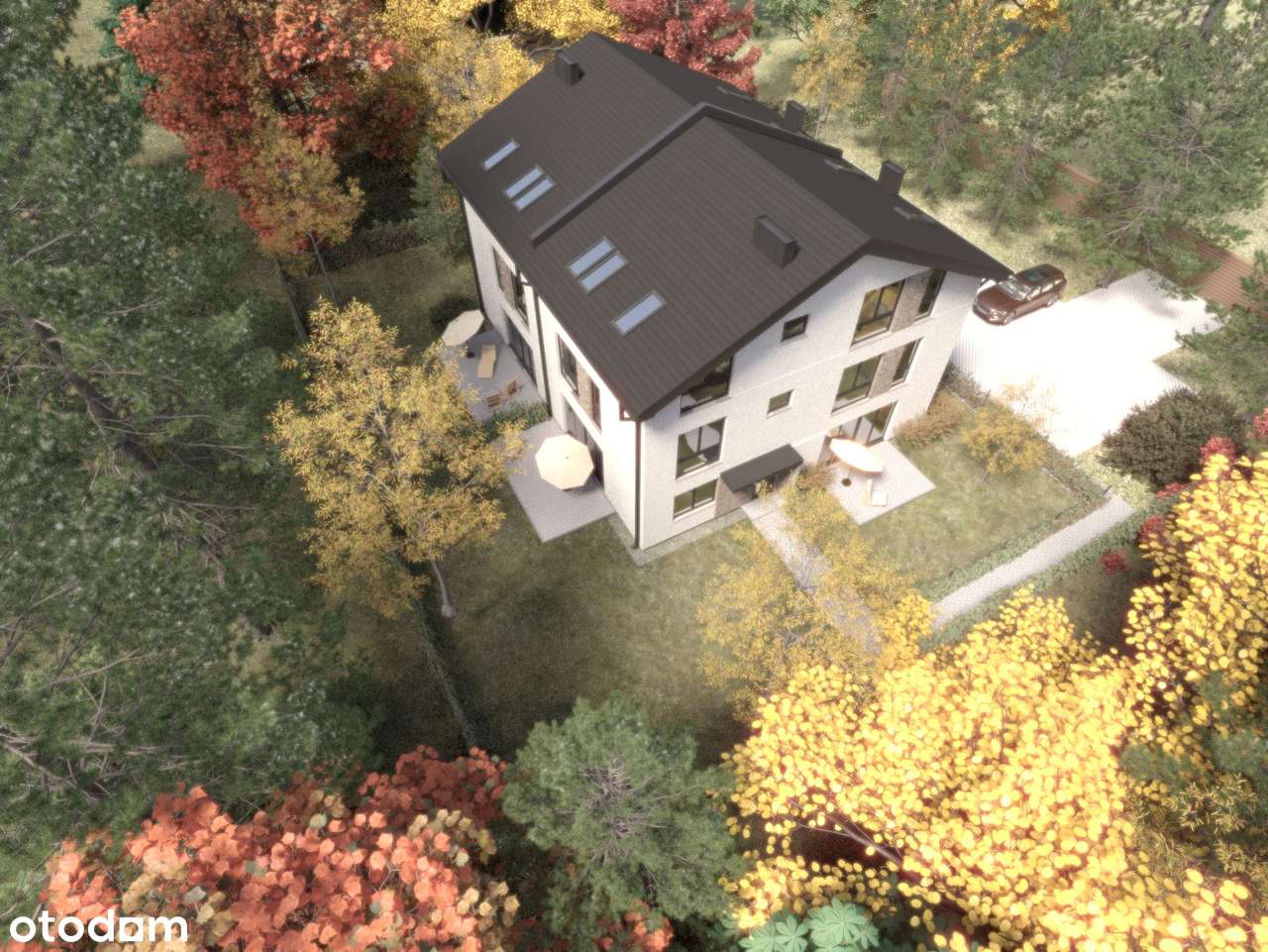 Segment | Józefów – Michalin Zach.| duża działka | 850 m do PKP - Pełny obrazek: 5/5