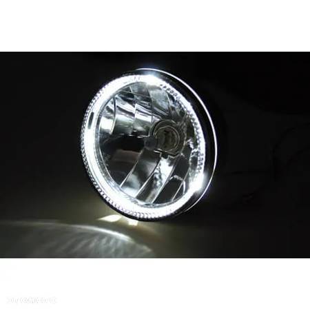 Lampa reflektor LED 5 3/4 5,75 Custom Harley Davidson - 7