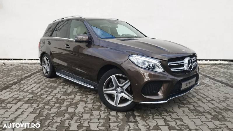 Mercedes-Benz GLE 350 d 4MATIC - 2