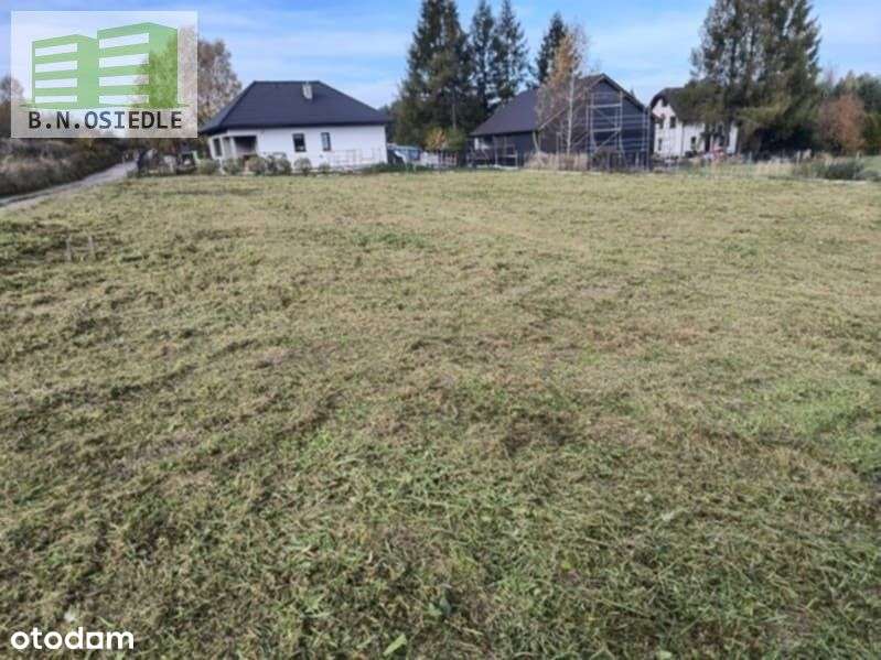 Działka usługowo-mieszkaniowa 1400 m2 Ostrężnica-5