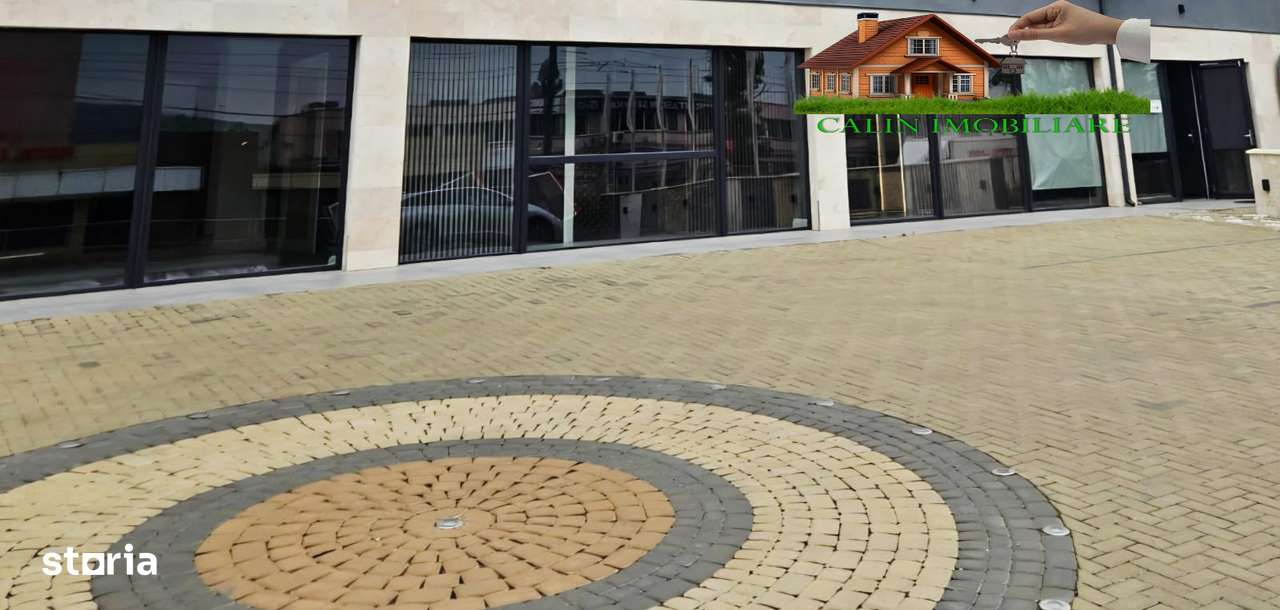 DE ÎNCHIRIAT SPATIU COMERCIAL / SHOWROOM / CLINICĂ MEDICALĂ 500mp - Imagine principală: 1/12