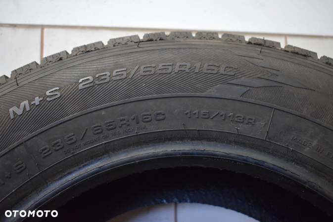 R16C 235/65 Goodyear Cargo Ultragrip CUG-2 Cena za parę - 5