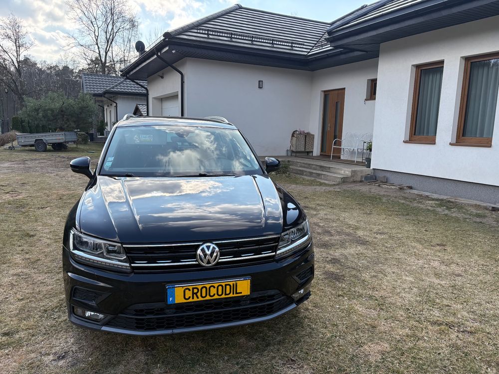 Volkswagen Tiguan II 1.4 TSI (BlueMotion Technology) Sound 2018
