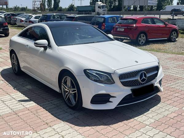 Mercedes-Benz E 400 4Matic Coupe 9G-TRONIC AMG Line - 1