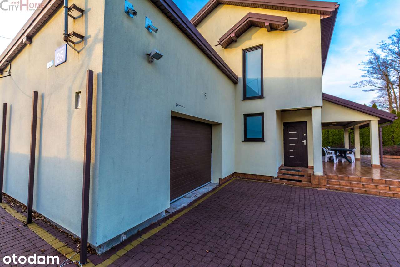 Wolnostojacy funkcjonalny dom 250m2 Białołęka-Henryków-15