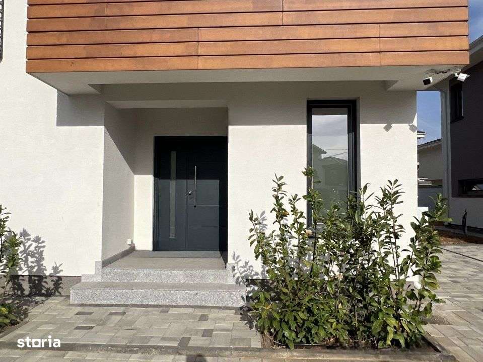 Vile moderne tip duplex – 10 min Metrou Otopeni/Odai-1