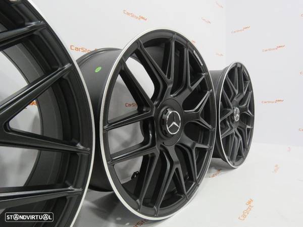 Jantes Look Mercedes Gle 45AMG 19 x 8 et 43 + 9 et48 5x112 - 5