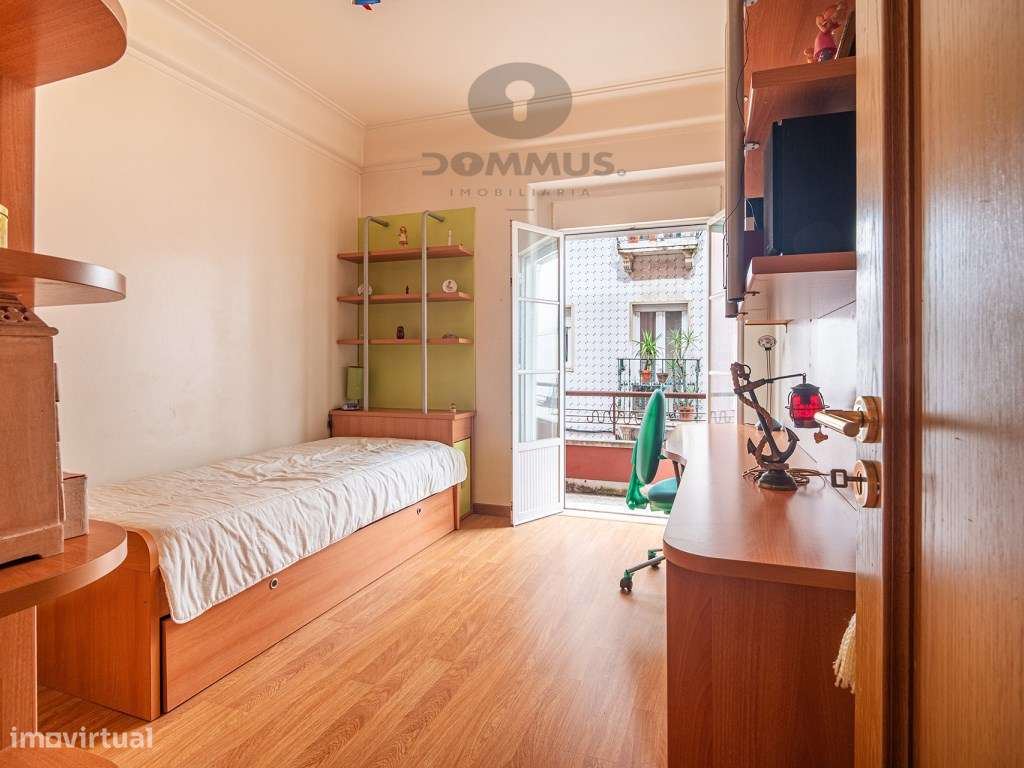 Apartamento T4 com Terraço em Arroios | Centro de Lisboa-29