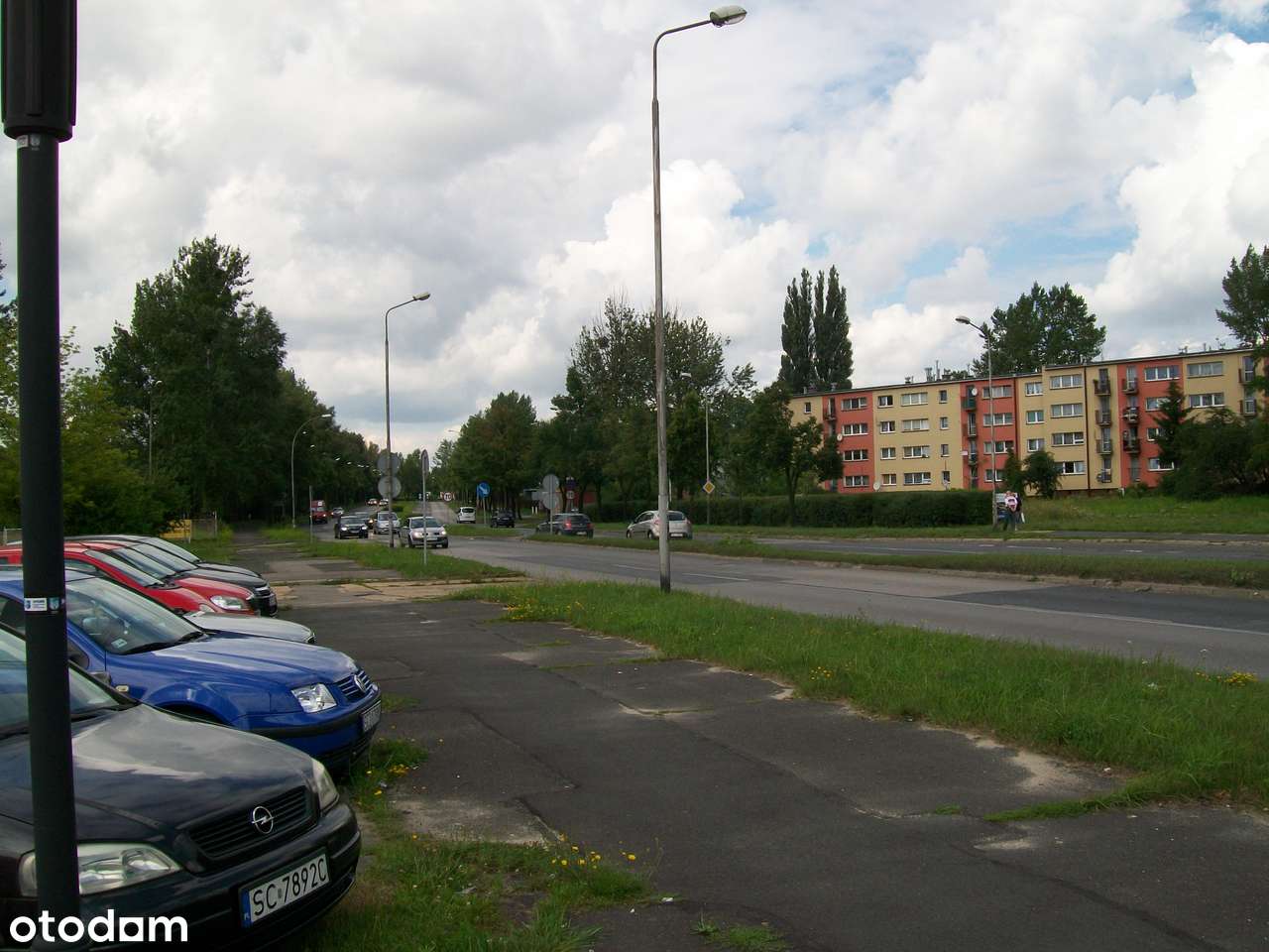 Działka budowlana uzbrojona z WZZIT-8