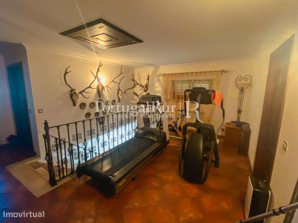 Moradia T6 nas termas de Monfortinho-24