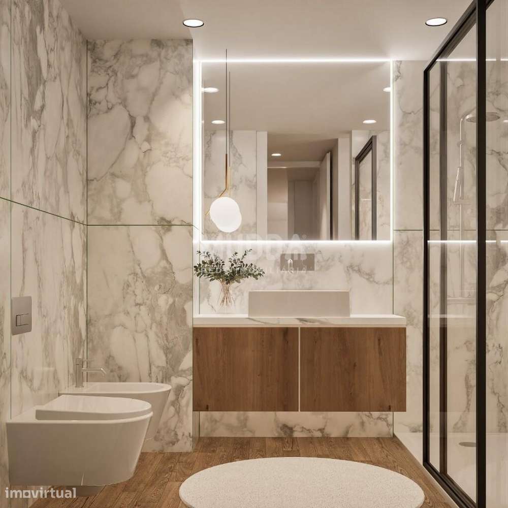 Apartamento T2 em construção em São João da Madeira-11