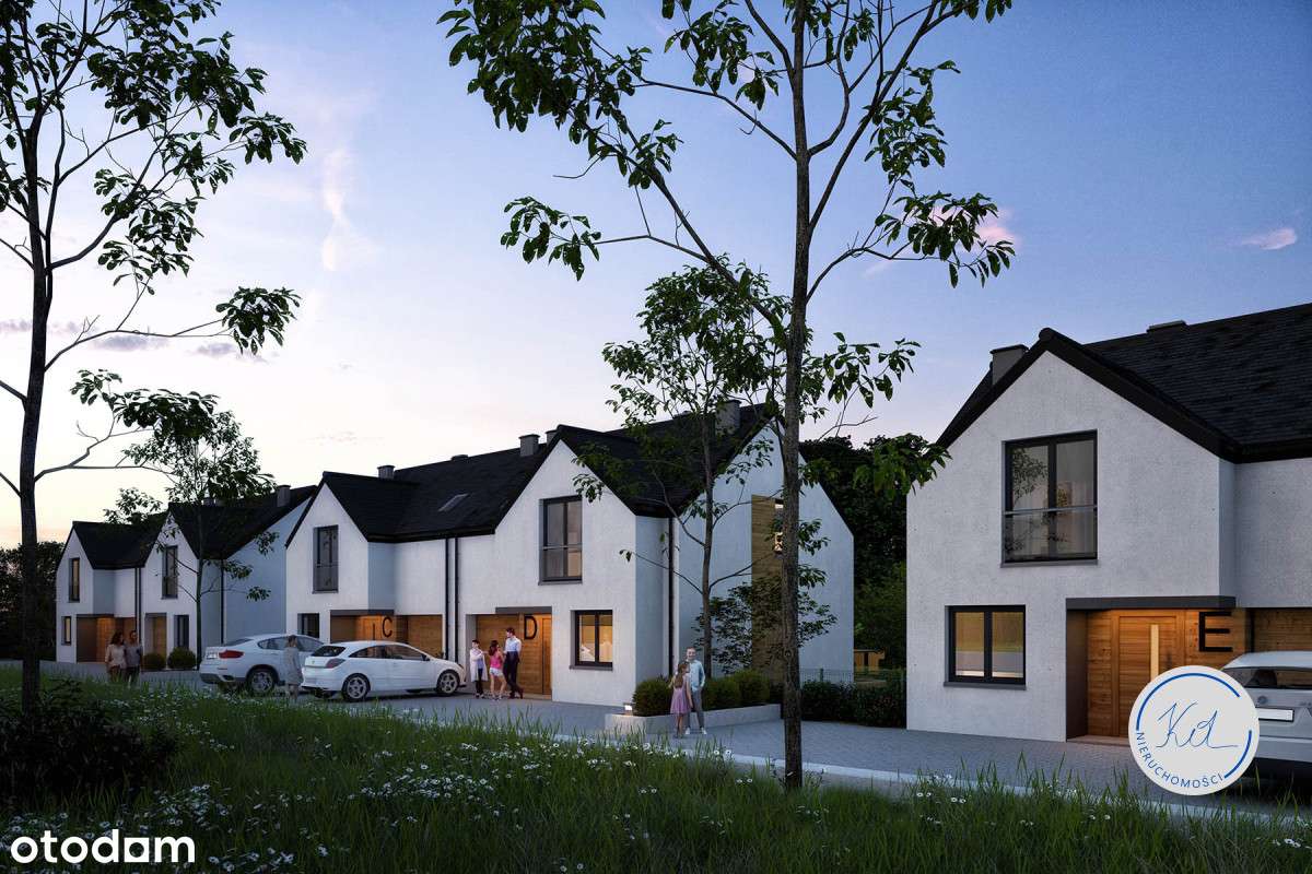 Bliźniak w zielonej części Skawiny-1