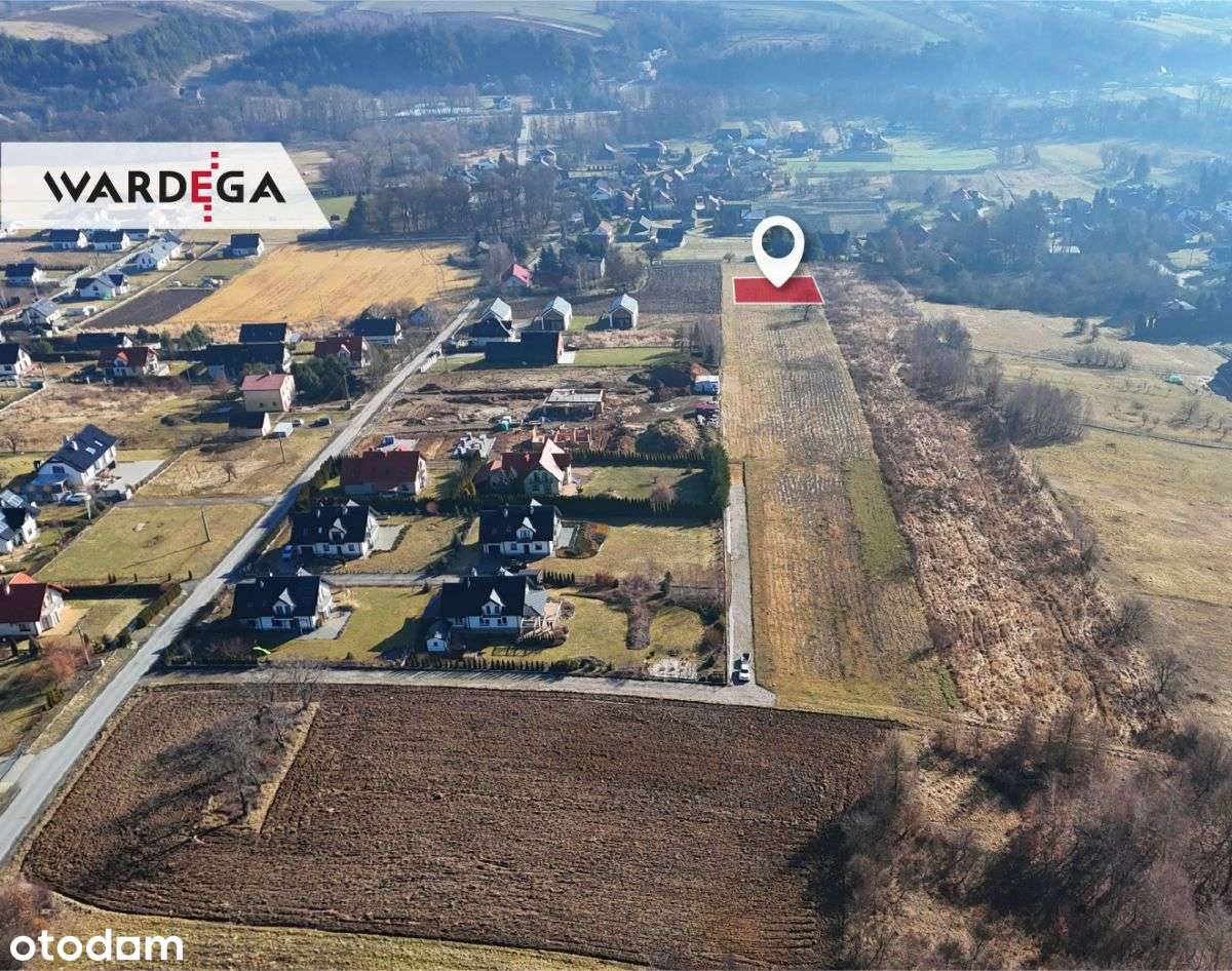 Działka budowlana 12 a - Wilczkowice-1
