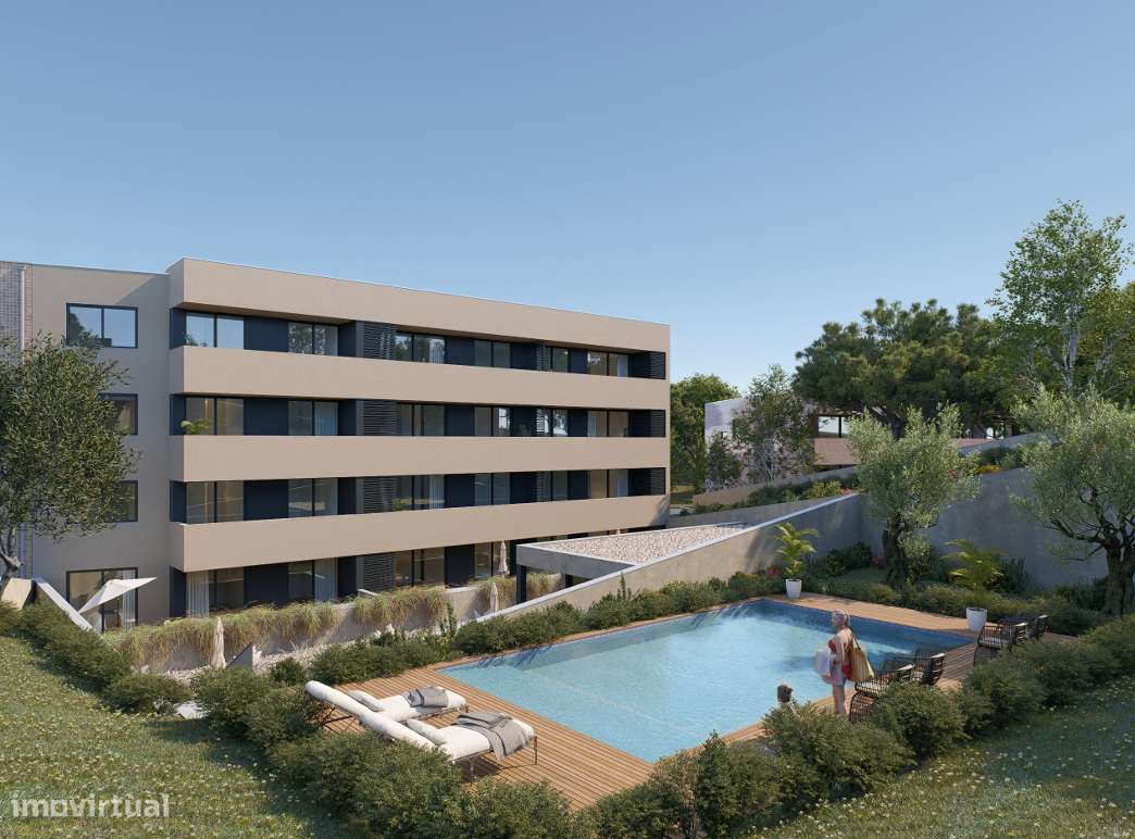 Fantástico apartamento T2 Novo-0