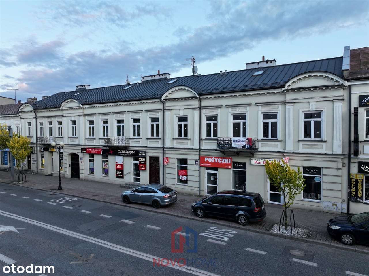 Kamienica, Siedlce, inwestycja, lokal, mieszkanie